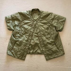 L.L Bean Short Sleeve Puffer Jacket